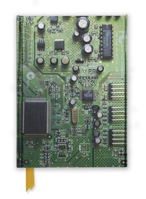 circuit board green (foiled journal) walmart com